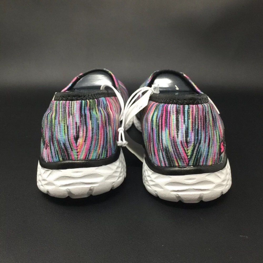 Girls S Sport Skechers Metallic Sneakers Athletic - Picture 5 of 7